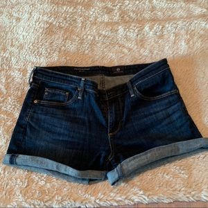 AG Stevie slim jean short